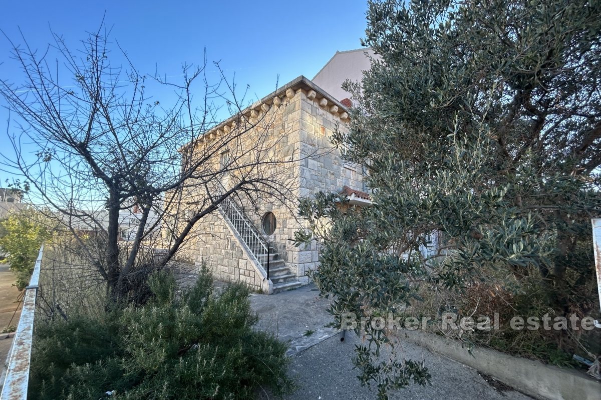 Bačvice - Casa a due piani con vista sul mare