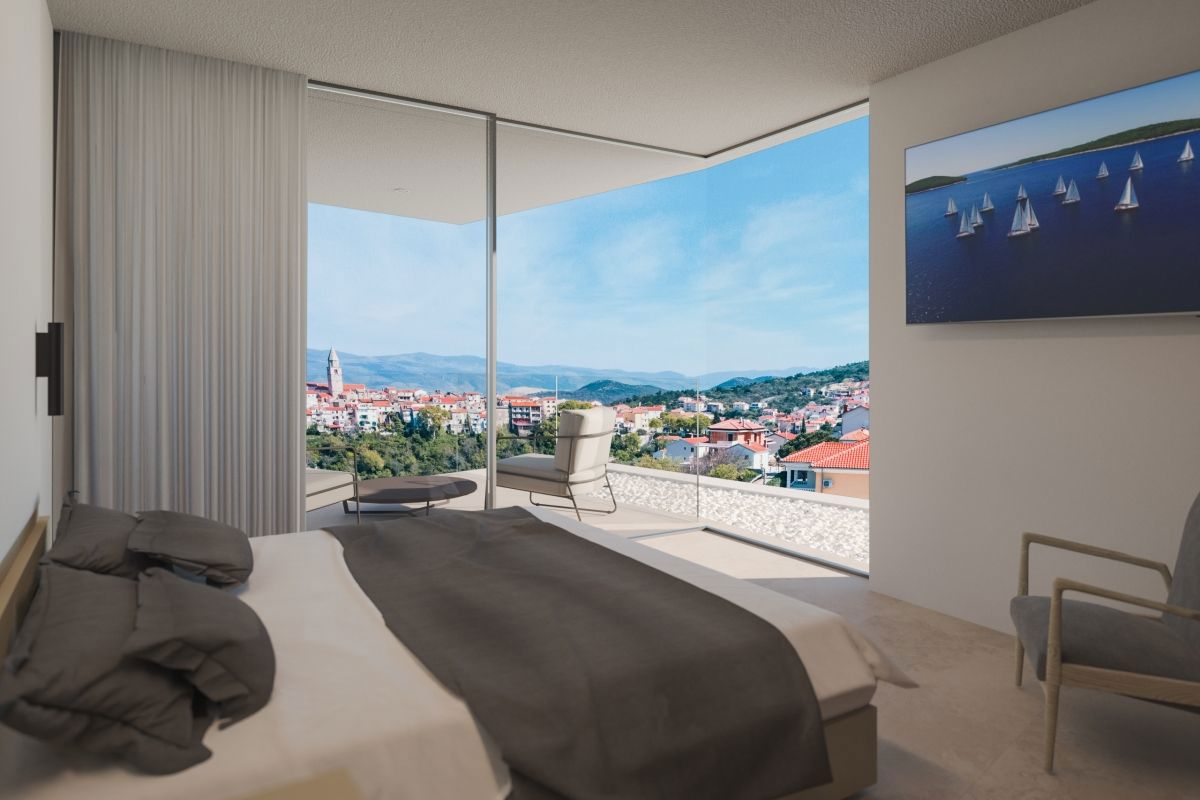 Terreno con progetto per la realizzazione di una villa vista mare