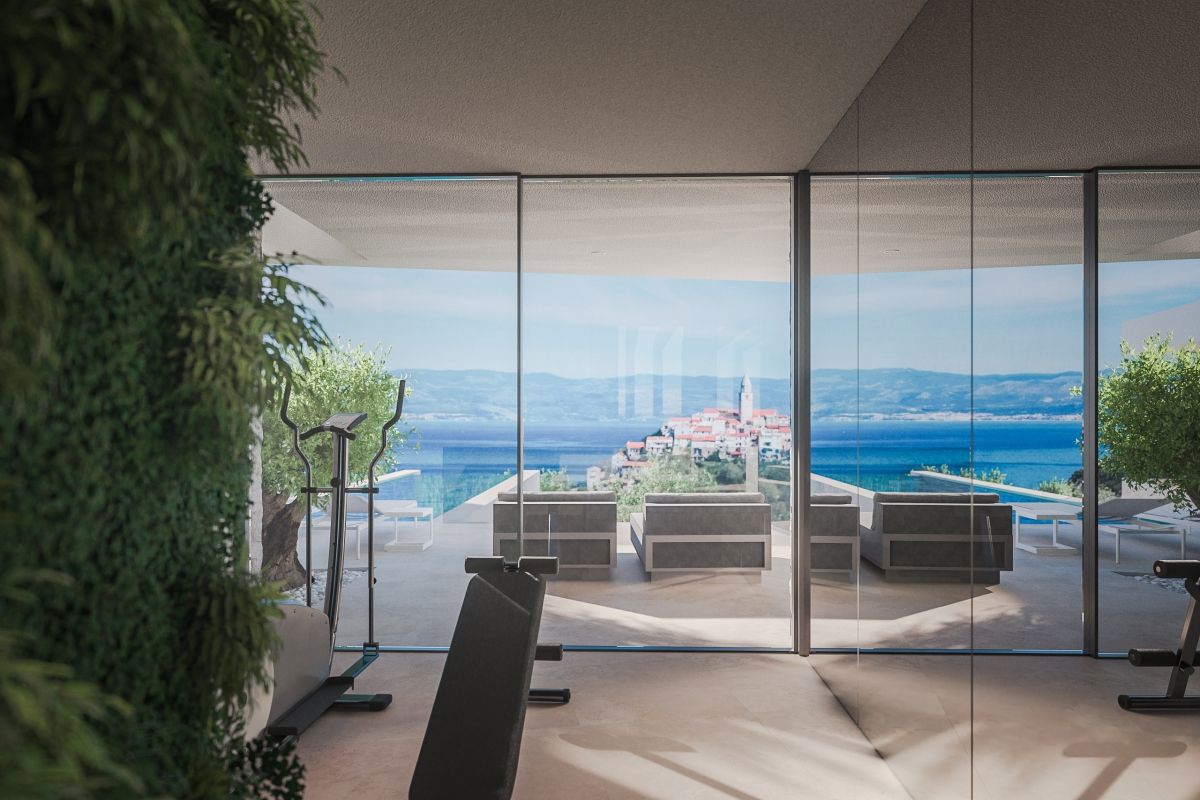 Terreno con progetto per la realizzazione di una villa vista mare