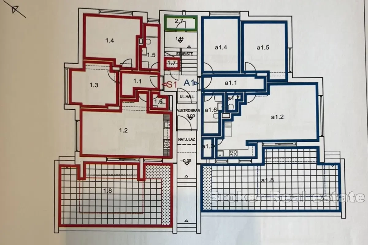 Nuovi appartamenti moderni vicino al mare