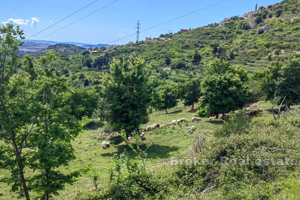 Terreno edificabile con vista aperta