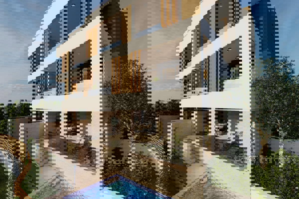 Appartamenti di lusso con vista mare