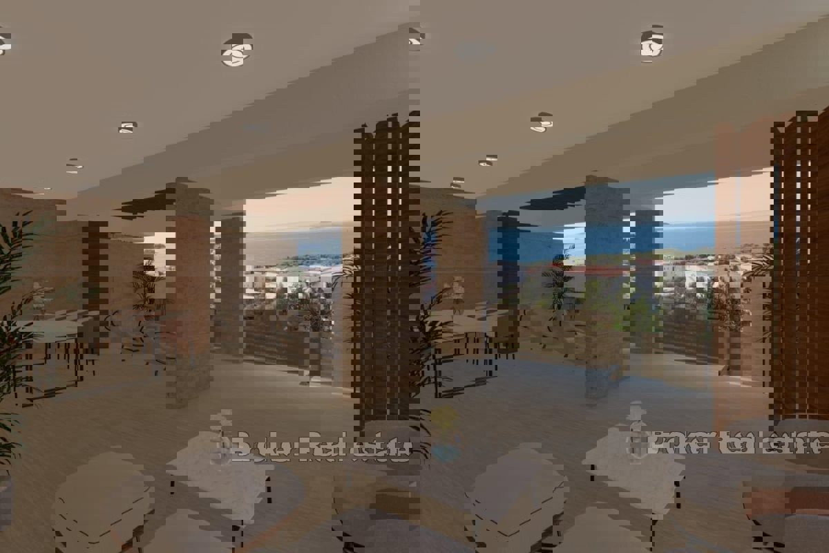 Appartamenti di lusso con vista mare