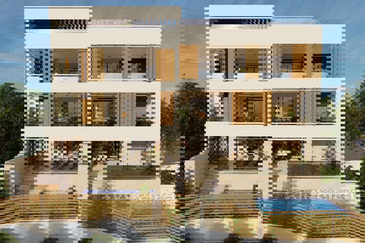 Appartamenti di lusso con vista mare
