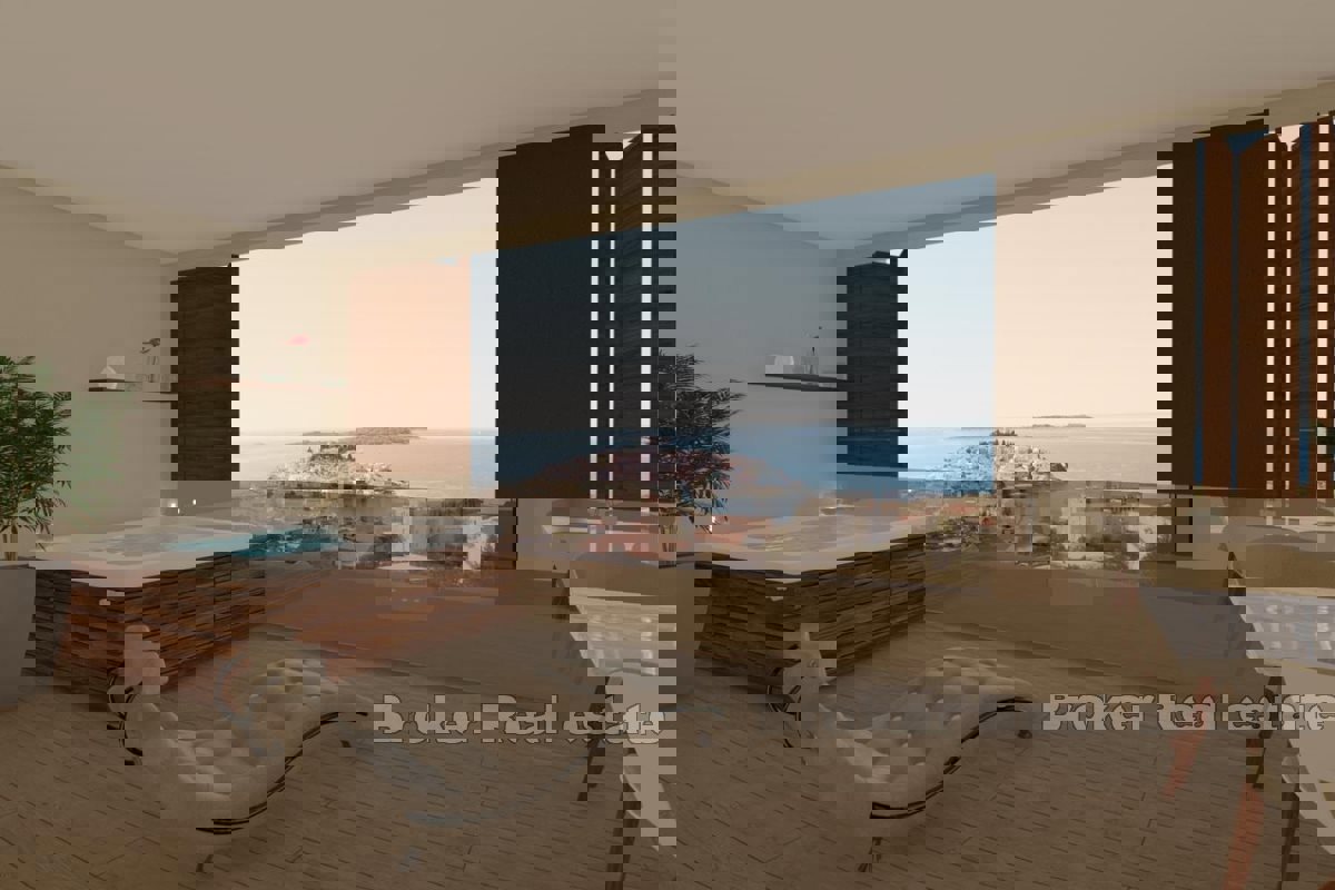 Appartamenti di lusso con vista mare