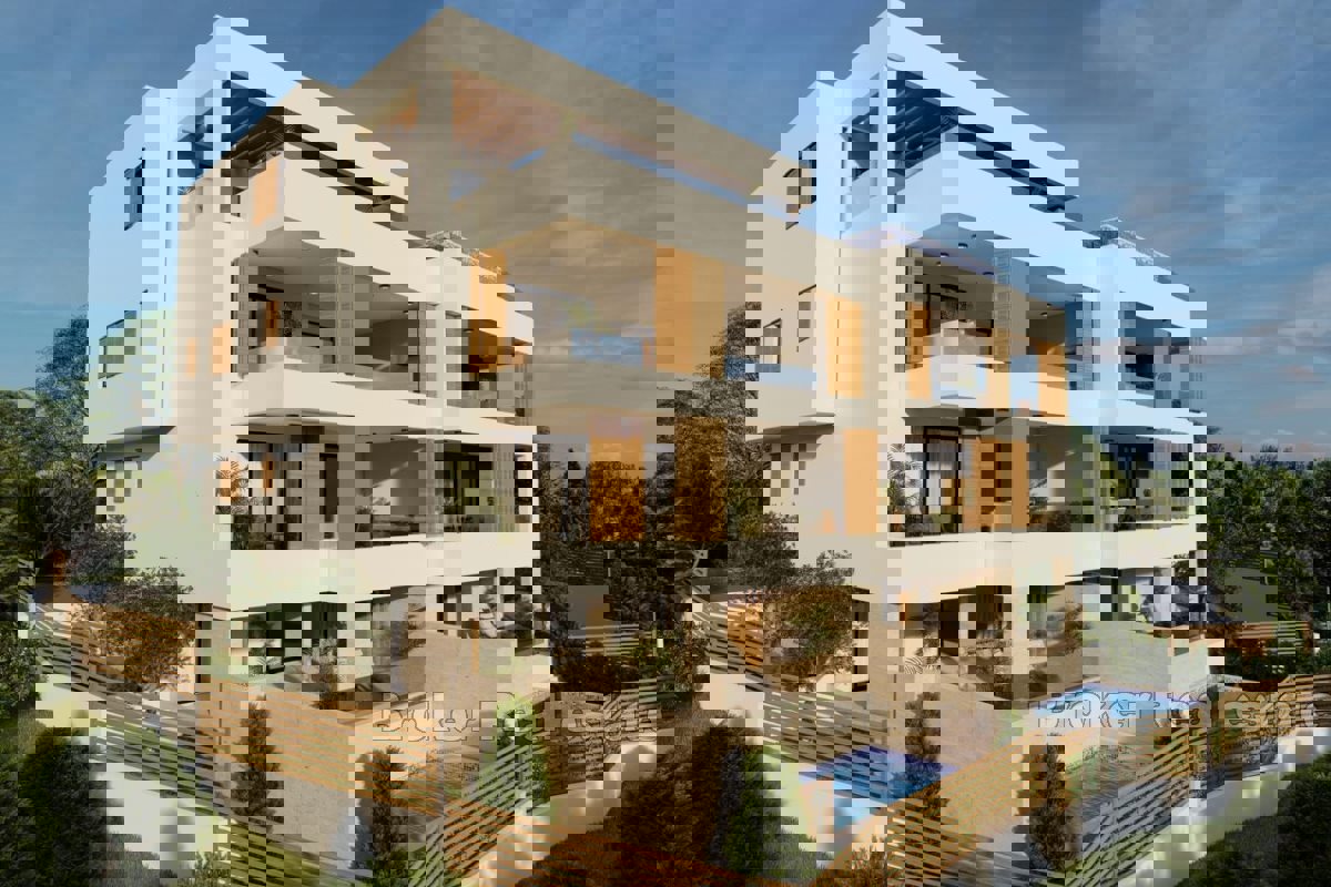 Appartamenti di lusso con vista mare