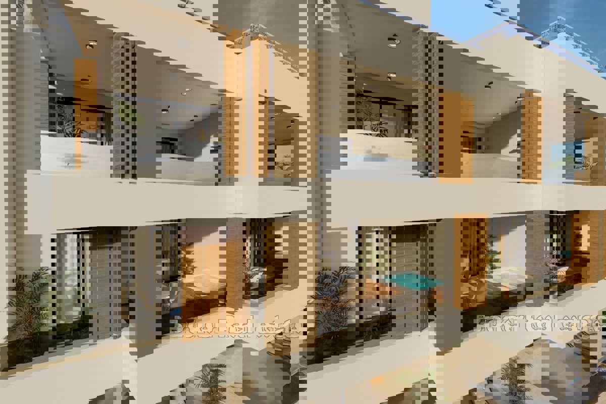 Appartamenti di lusso con vista mare