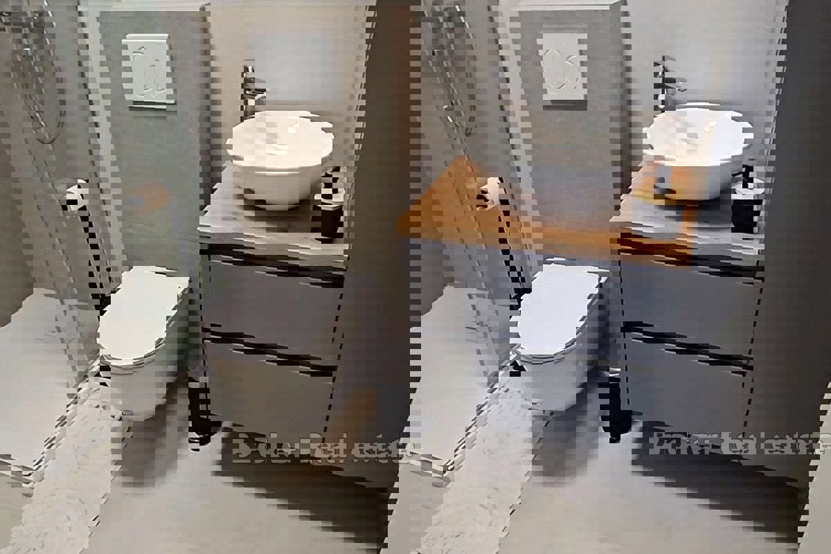 Una bellissima villa con vista sul mare