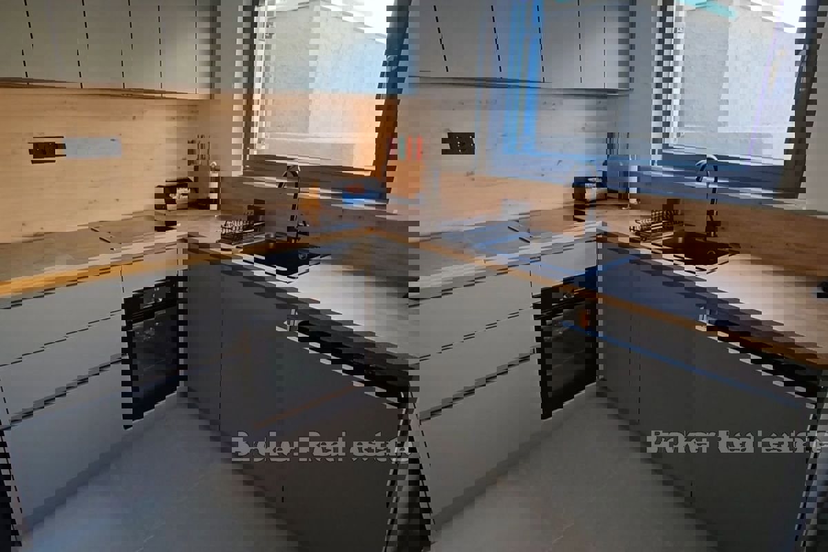 Una bellissima villa con vista sul mare