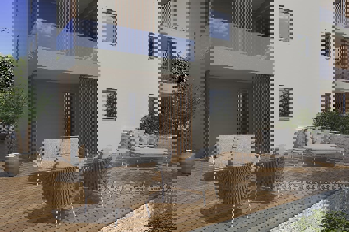 Moderna nuova costruzione in zona tranquilla