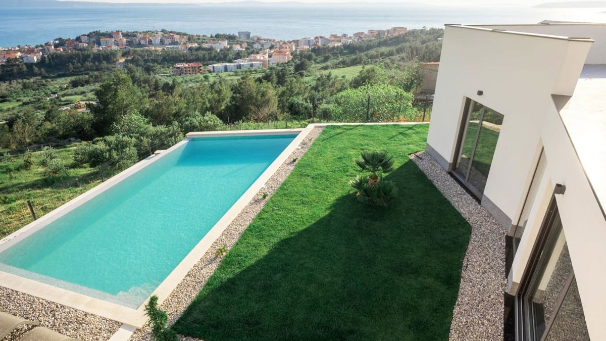 Casa indipendente con vista panoramica sul mare