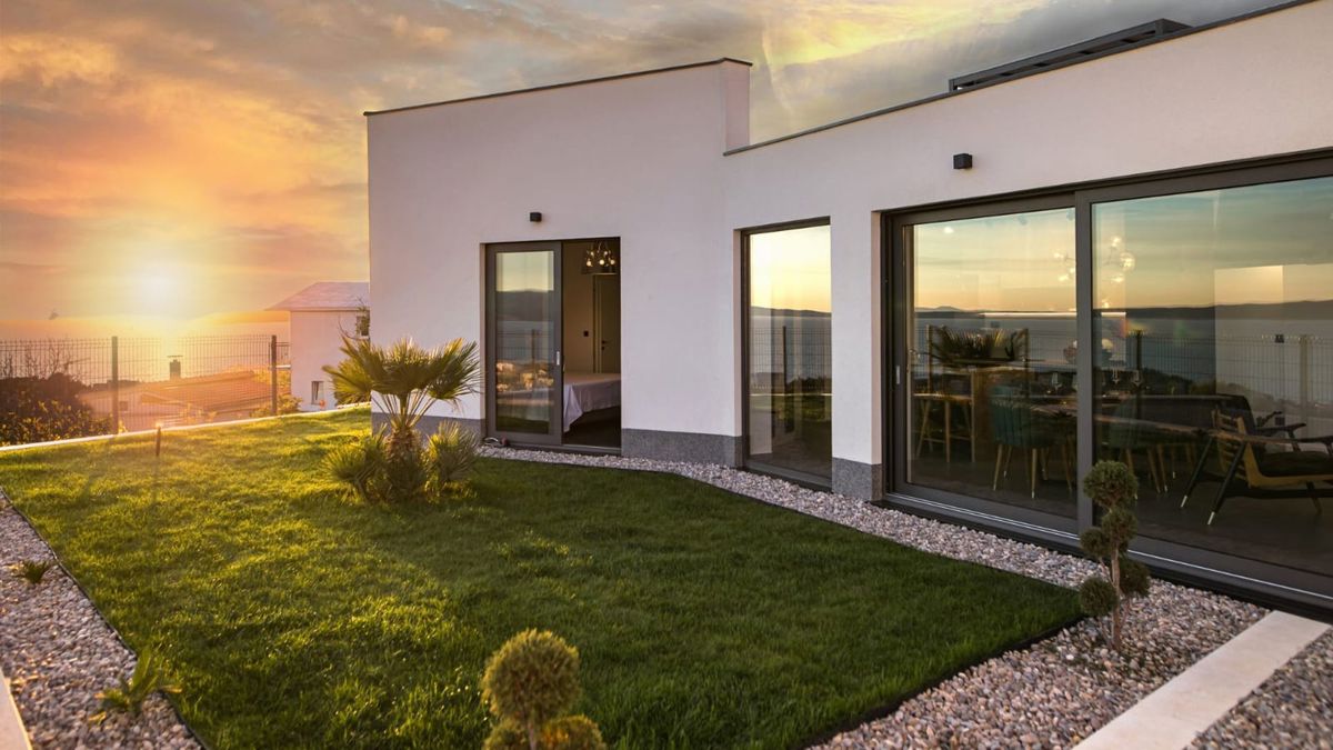 Casa indipendente con vista panoramica sul mare