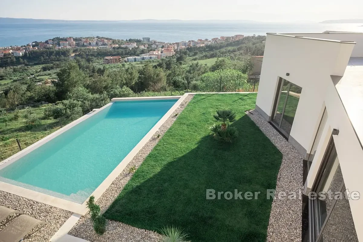 Casa indipendente con vista panoramica sul mare