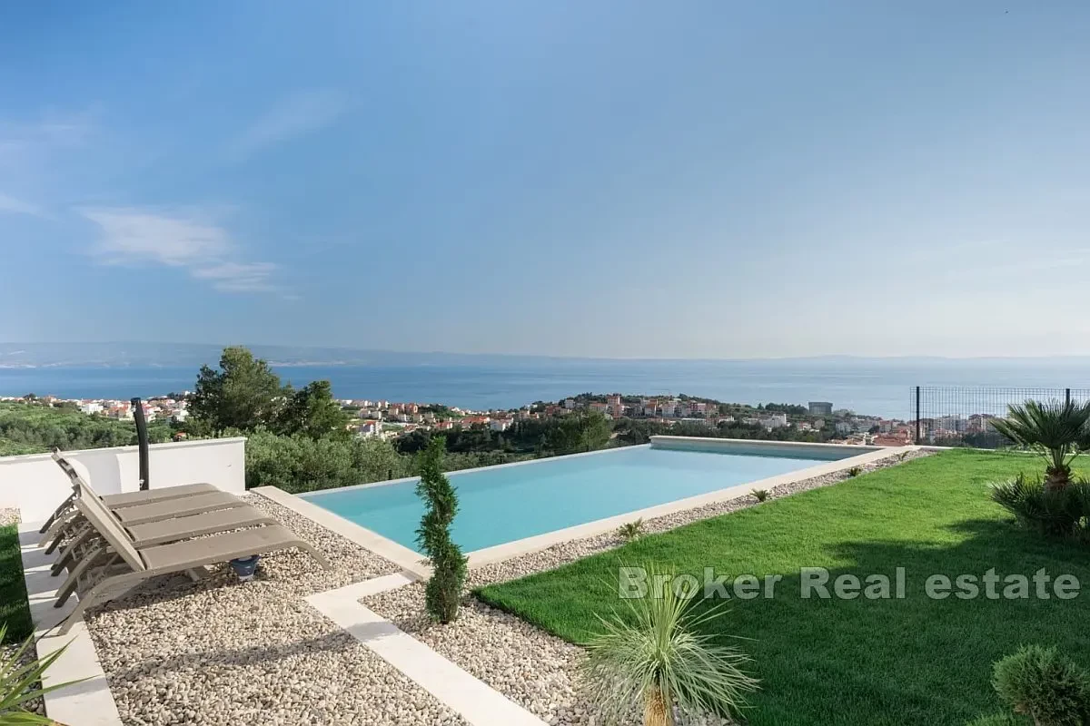 Casa indipendente con vista panoramica sul mare