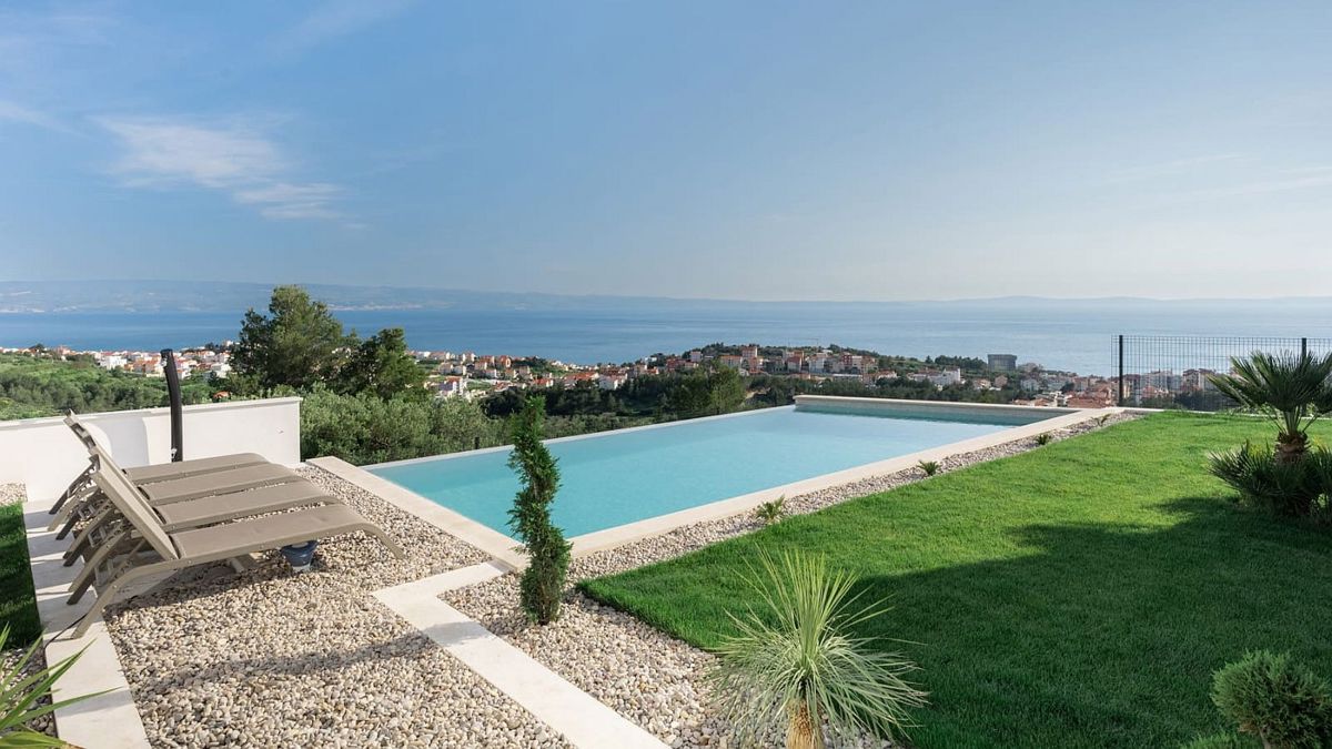 Casa indipendente con vista panoramica sul mare