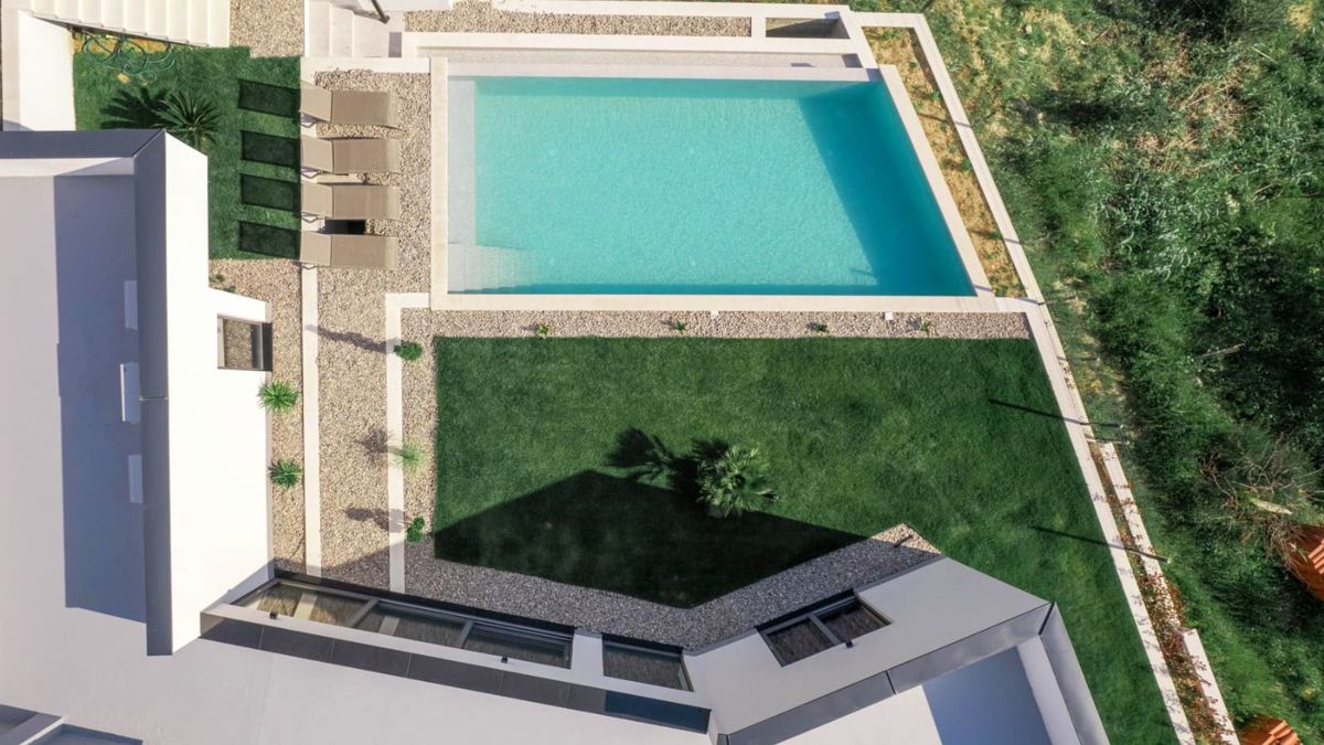 Casa indipendente con vista panoramica sul mare