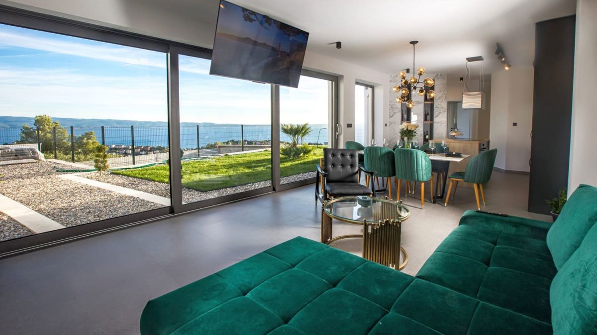 Casa indipendente con vista panoramica sul mare