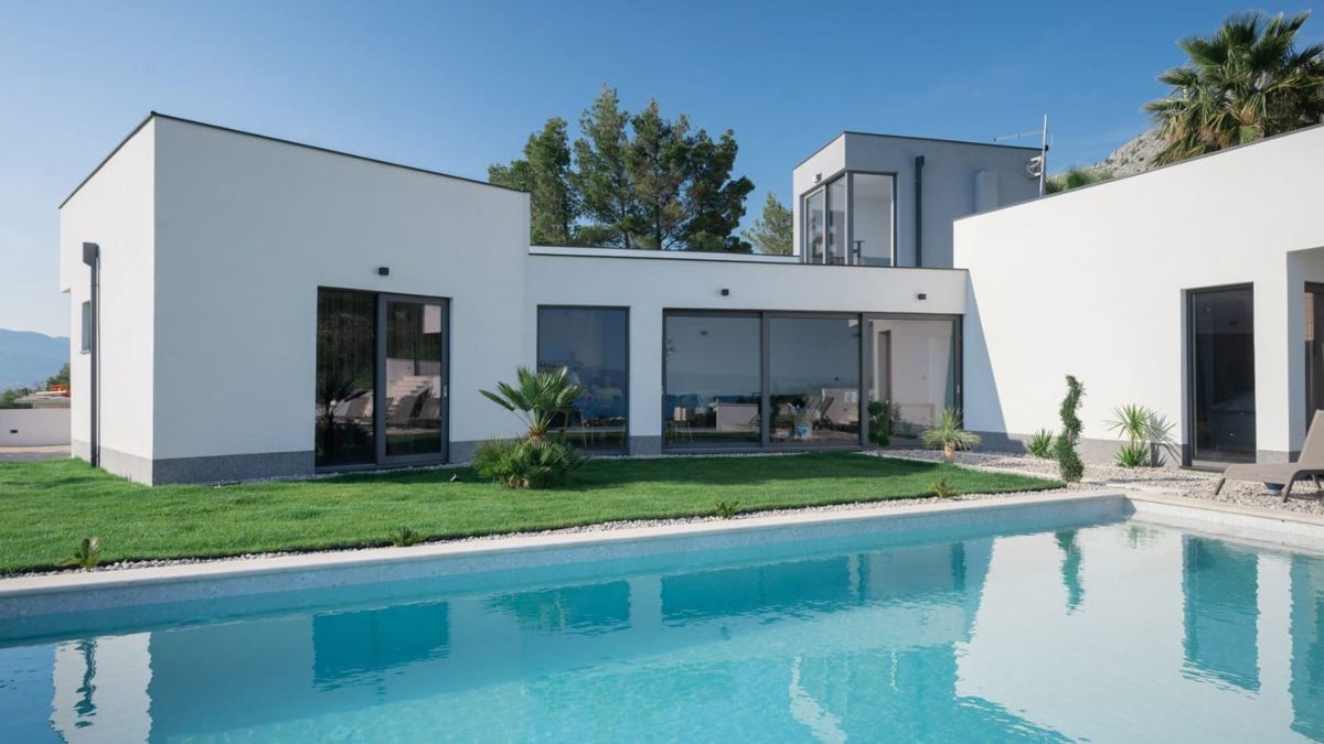 Casa indipendente con vista panoramica sul mare