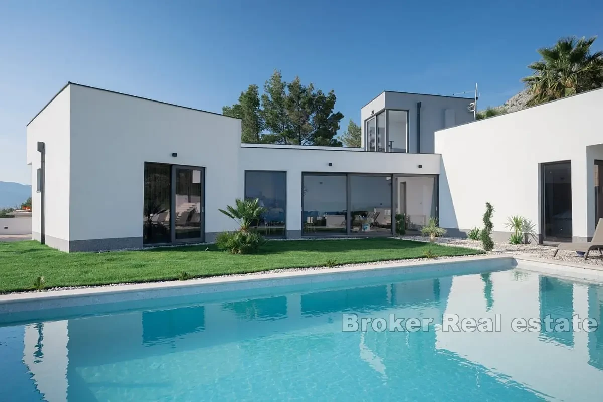 Casa indipendente con vista panoramica sul mare