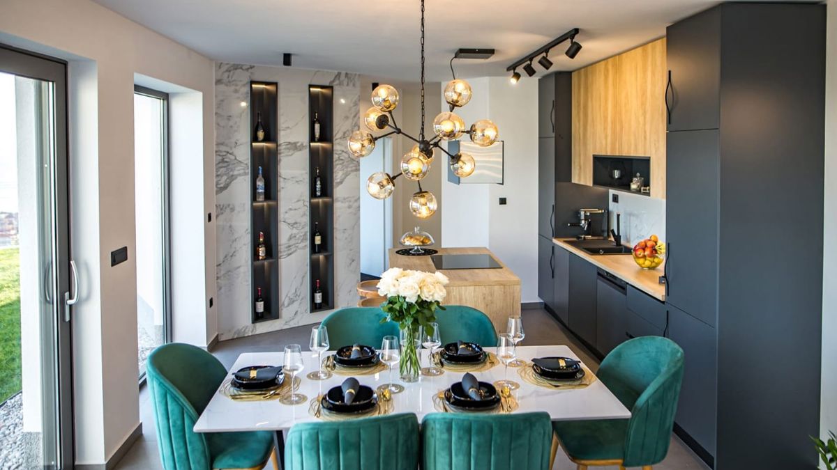 Casa indipendente con vista panoramica sul mare