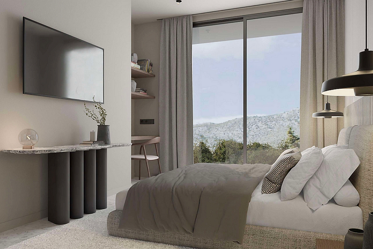 Villa di lusso con piscina e vista mare