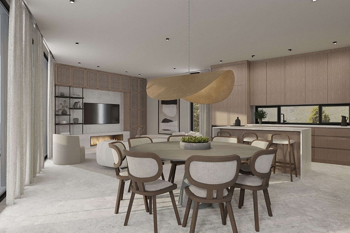 Villa di lusso con piscina e vista mare