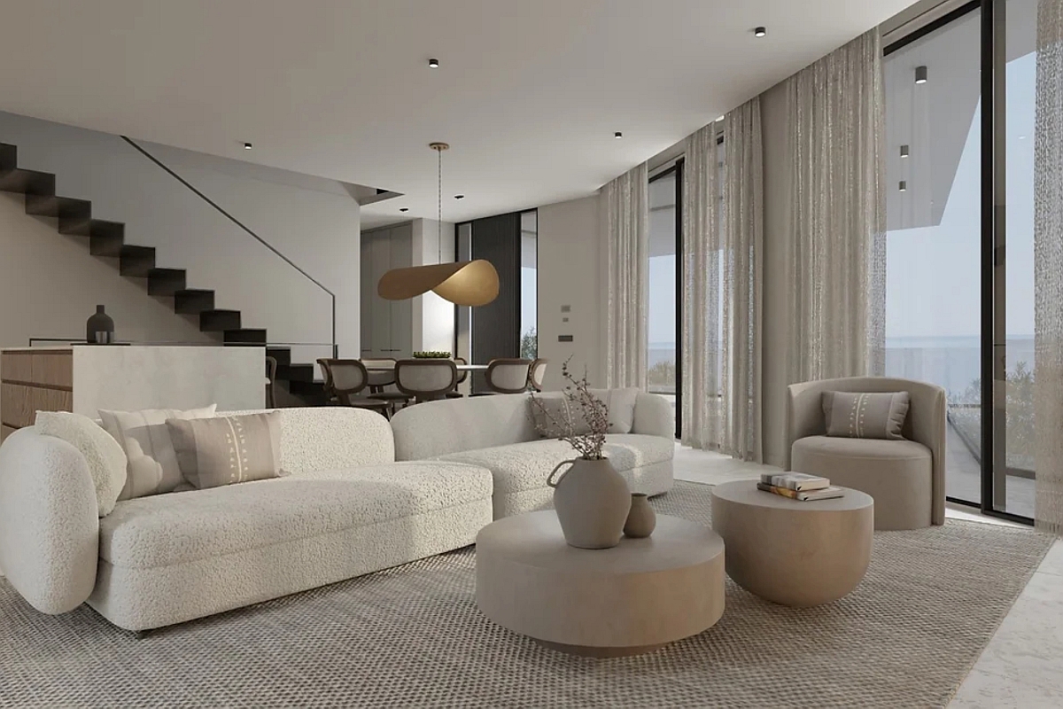 Villa di lusso con piscina e vista mare