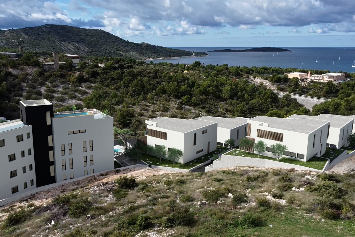 Villa di lusso con piscina e vista mare