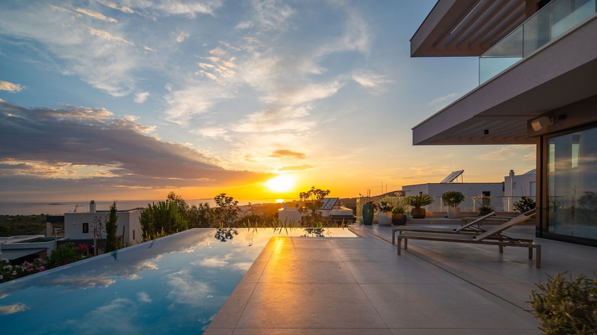 Villa di lusso in posizione dominante con vista sul mare