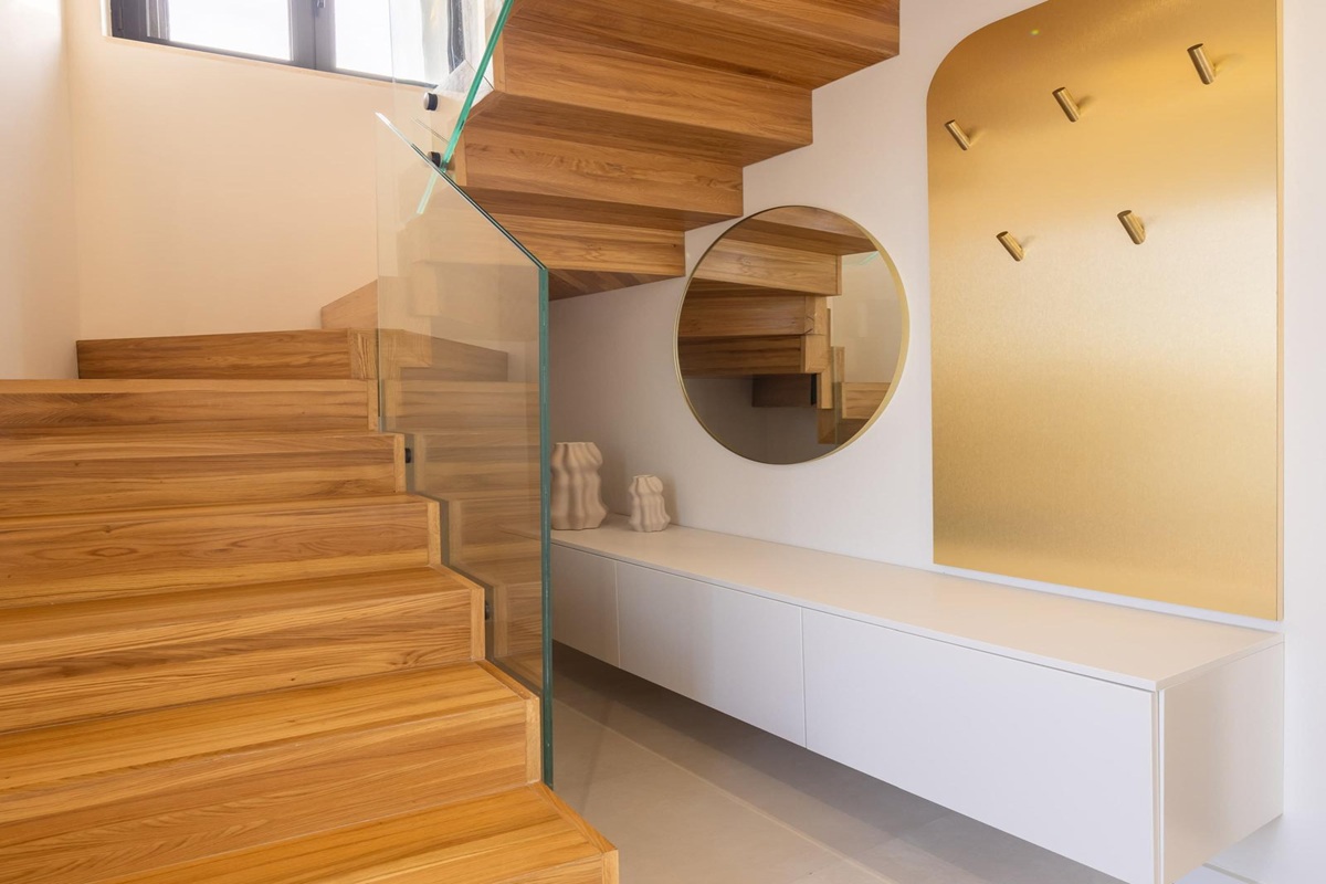 Villa sulla spiaggia, prima fila al mare