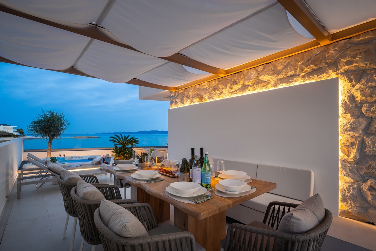 Villa sulla spiaggia, prima fila al mare