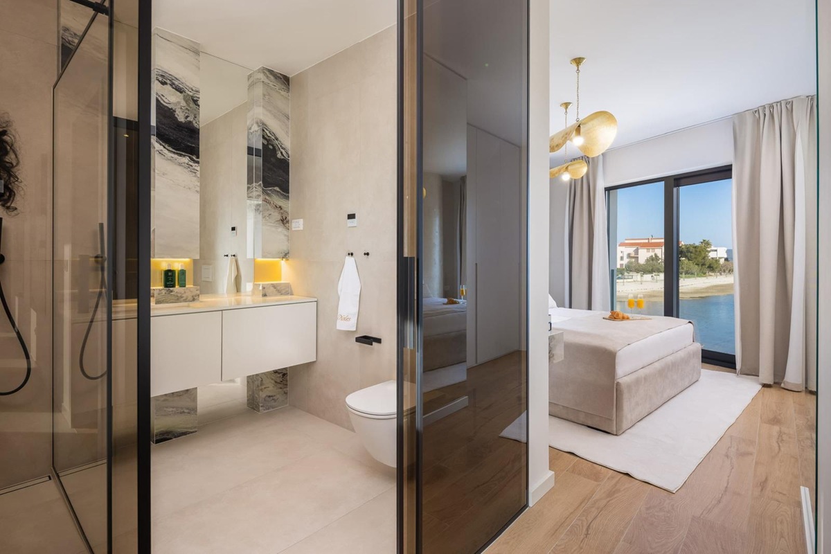 Villa sulla spiaggia, prima fila al mare