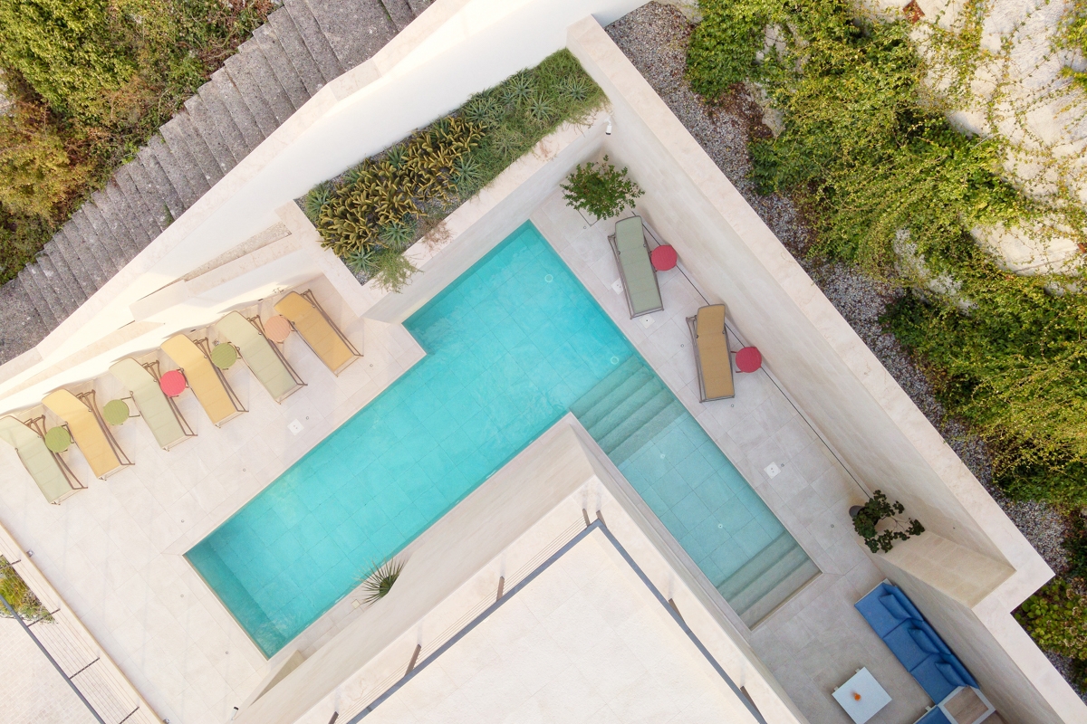 Villa di lusso con piscina e incantevole vista sul mare
