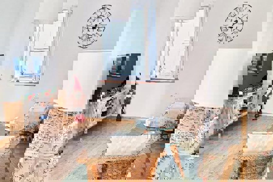 Appartamento in una tradizionale casa mediterranea in pietra