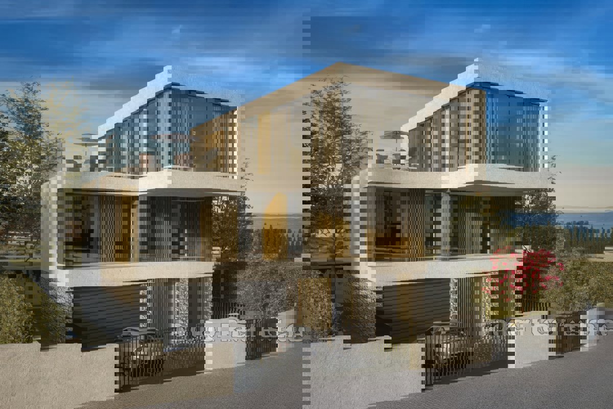 Una villa prestigiosa all'interno di un resort moderno