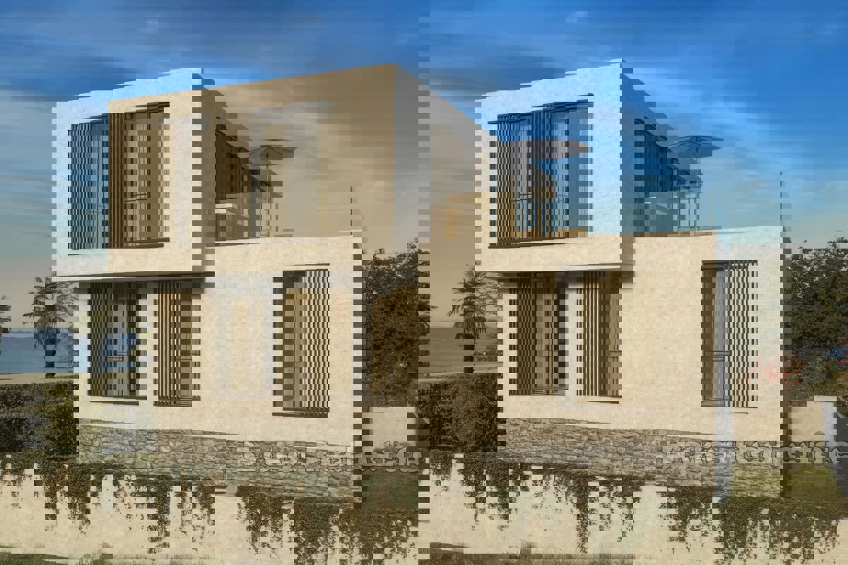 Una villa prestigiosa all'interno di un resort moderno