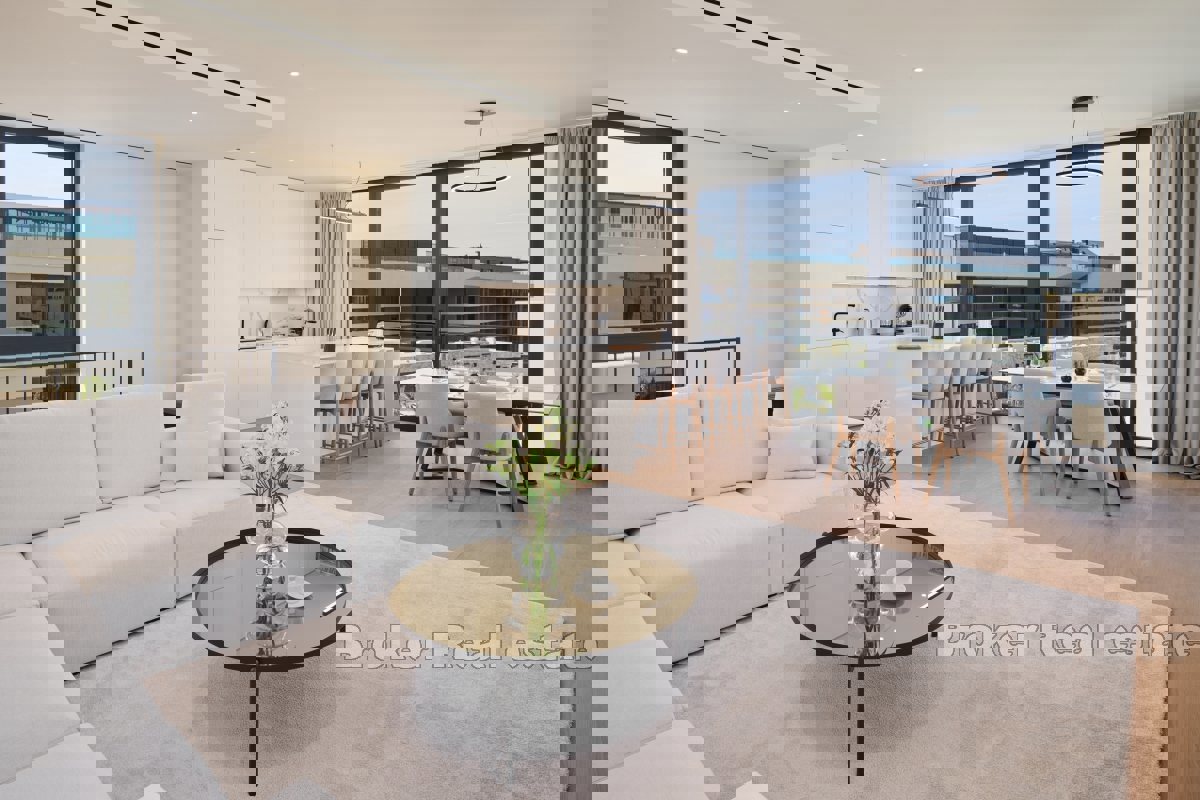 Una villa prestigiosa all'interno di un resort moderno