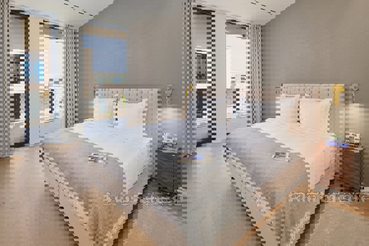 Una villa prestigiosa all'interno di un resort moderno