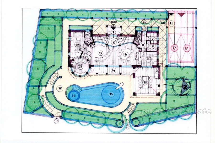 Terreno edificabile in 2a fila dal mare, in vendita