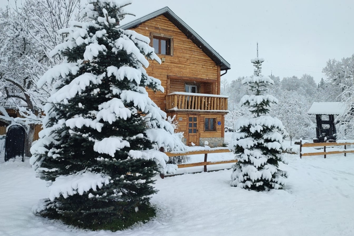 Una bella casa con terreno