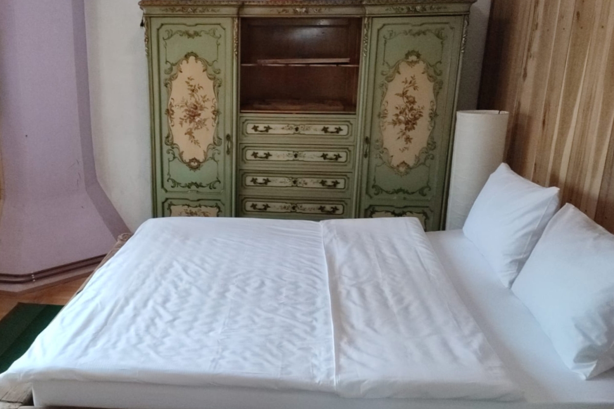 Una bella casa con terreno