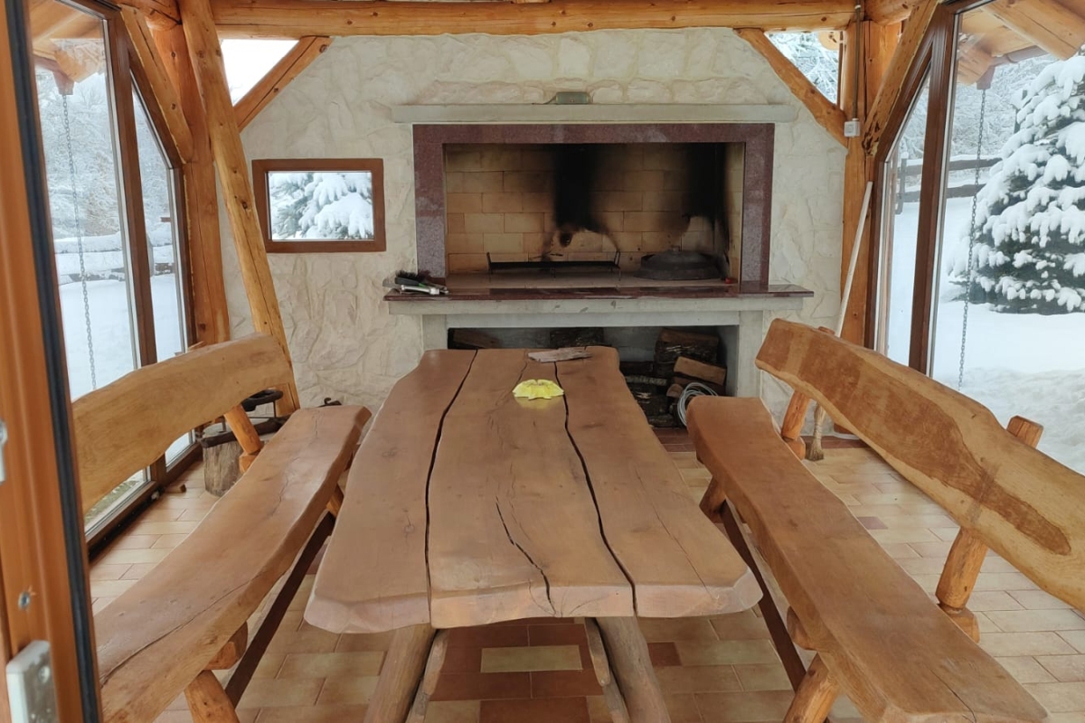 Una bella casa con terreno