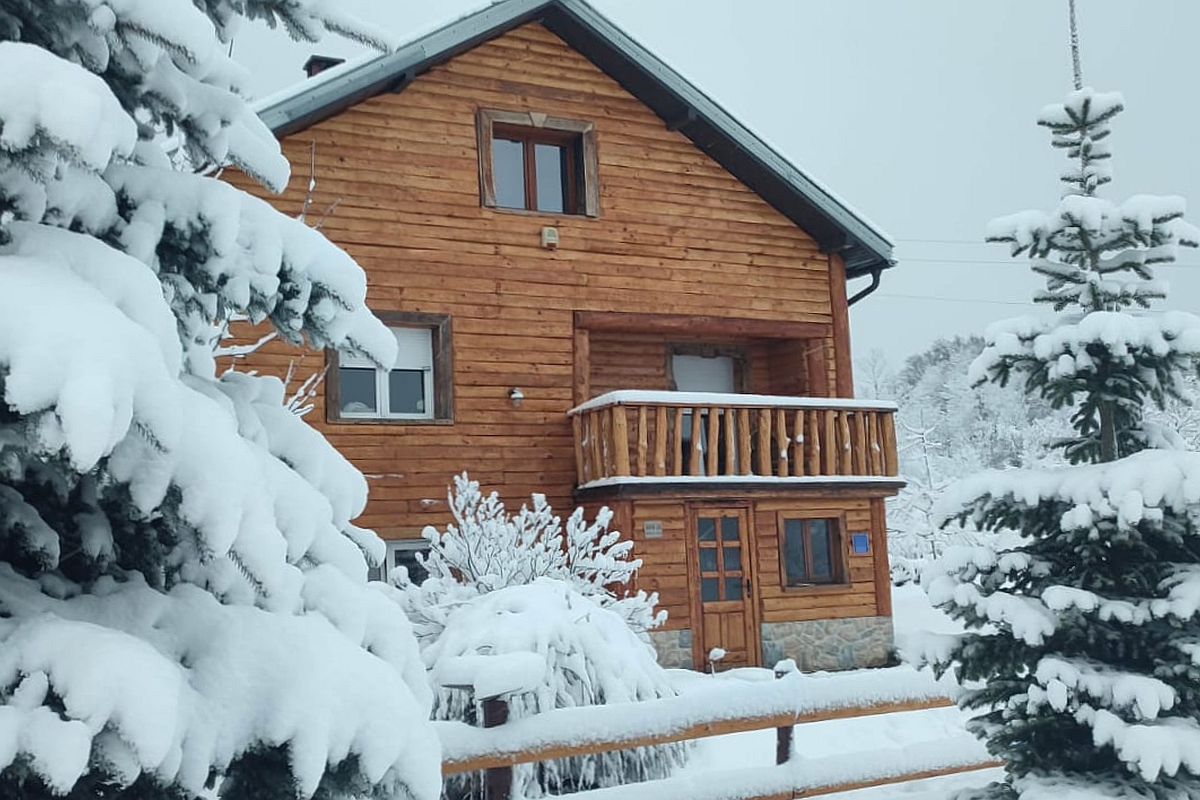 Una bella casa con terreno