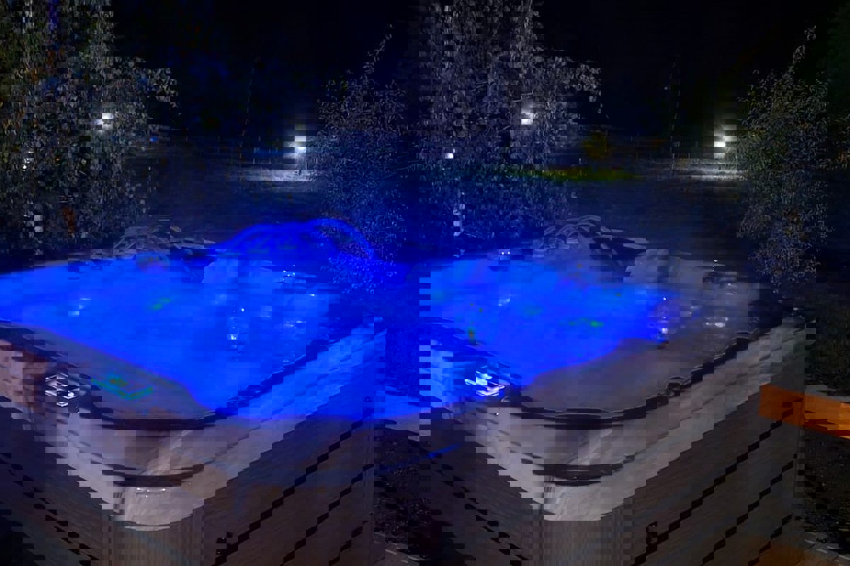 Una bella casa con terreno