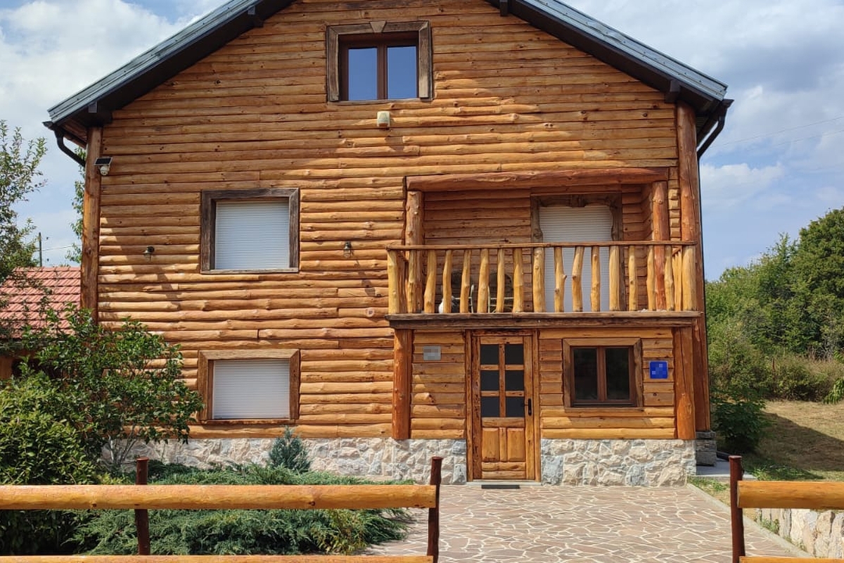 Una bella casa con terreno