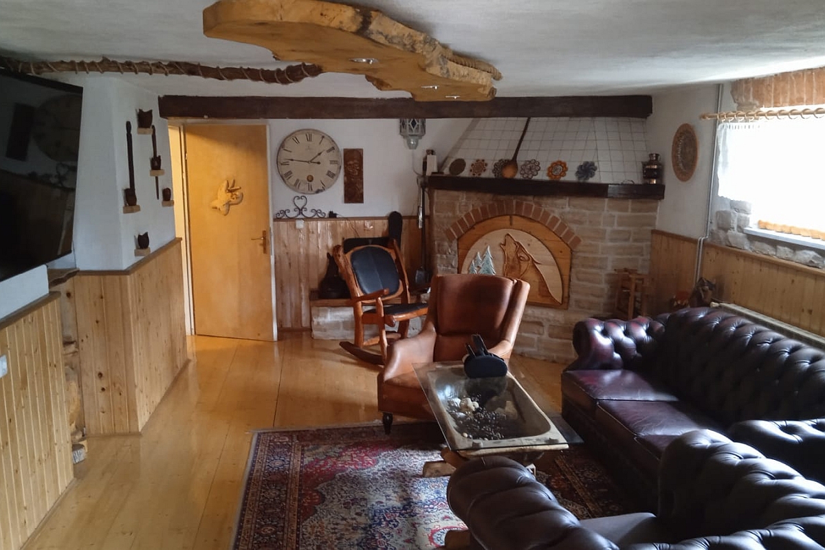 Una bella casa con terreno