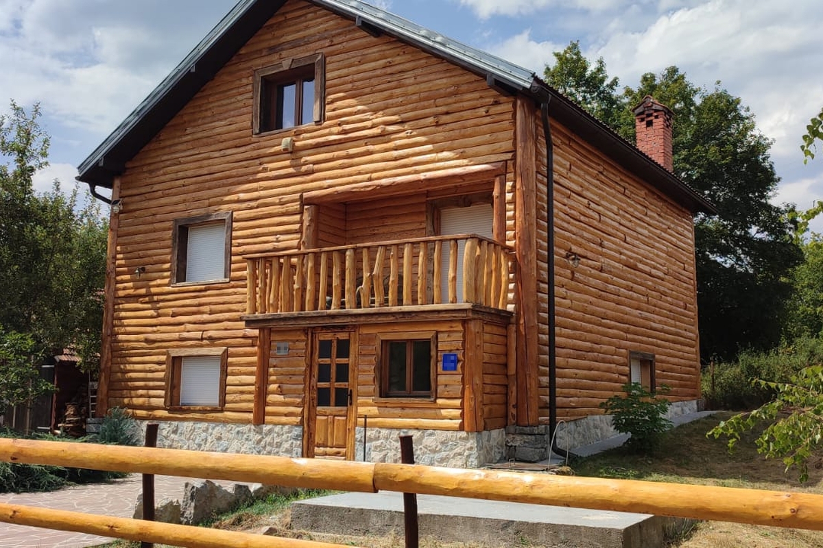 Una bella casa con terreno