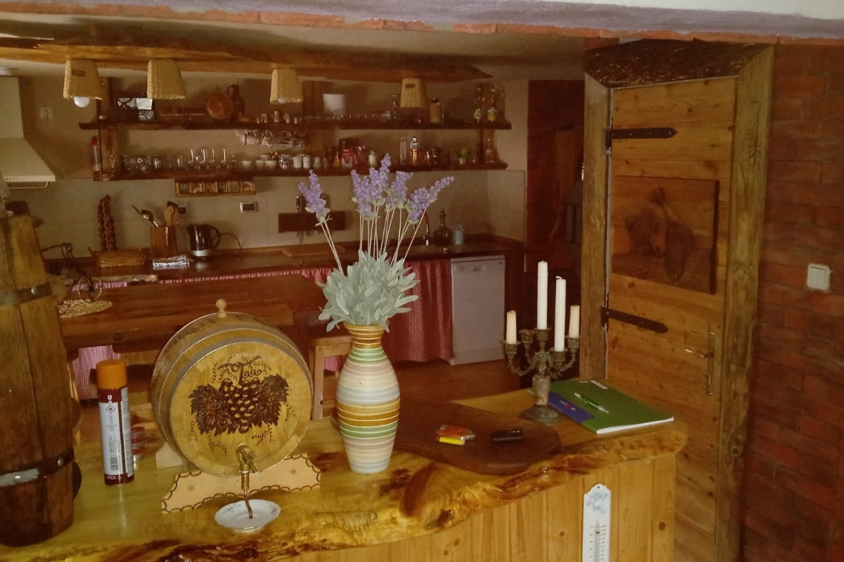 Una bella casa con terreno