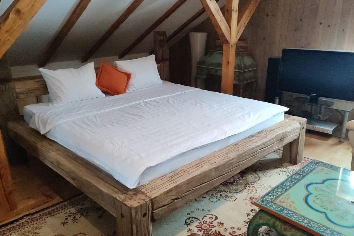 Una bella casa con terreno