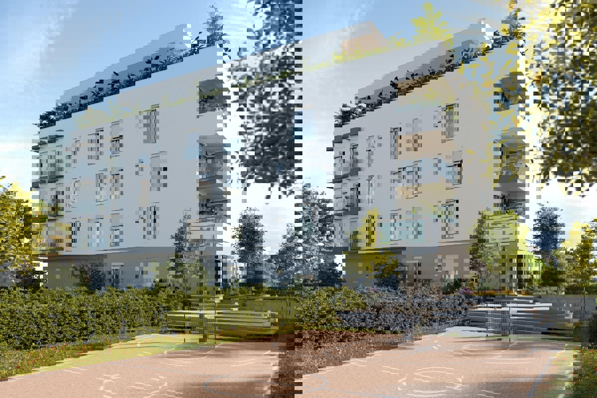 Appartamento moderno in posizione attraente